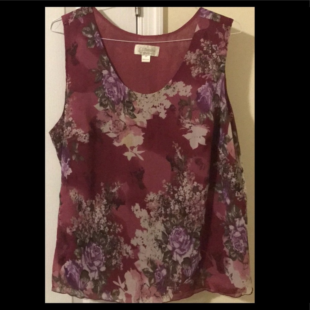 Woman's sleeveless Blouse